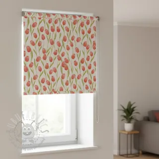 Dekorativna tkanina premium Hand Drawn Tulip