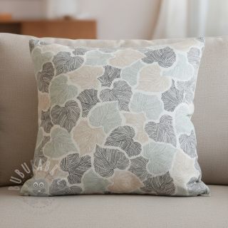 Dekorativna tkanina premium Botanic Heart Leaf