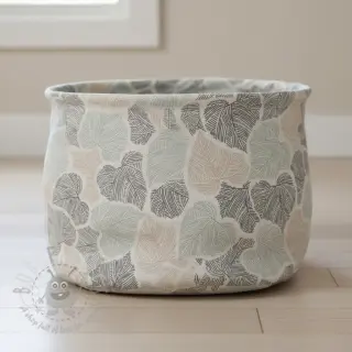 Dekorativna tkanina premium Botanic Heart Leaf
