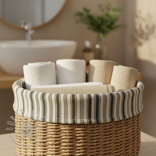 Dekorativna tkanina Eugene noir