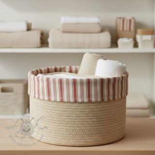 Dekorativna tkanina Eugene terracotta