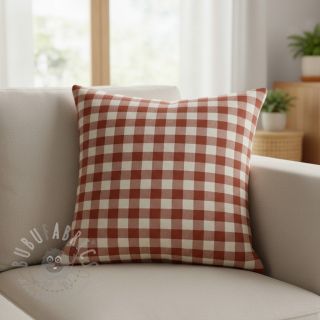 Dekorativna tkanina Celestin terracotta