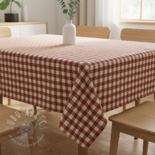 Dekorativna tkanina Celestin terracotta