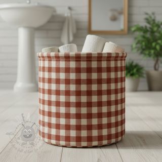 Dekorativna tkanina Celestin terracotta