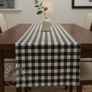 Dekorativna tkanina Celestin noir