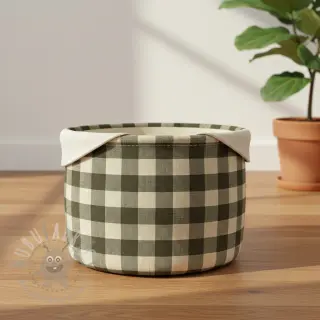 Dekorativna tkanina Celestin kaki