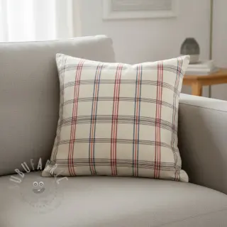 Dekorativna tkanina Tartan carreau multico