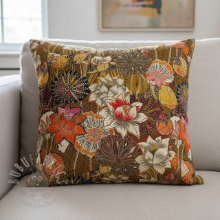 Dekorativna tkanina jacquard Opium allover or