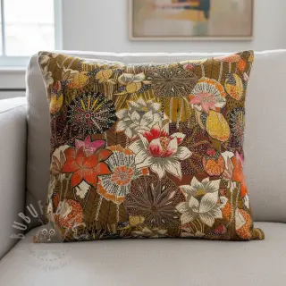Dekorativna tkanina jacquard Opium allover or