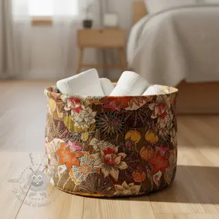 Dekorativna tkanina jacquard Opium allover or