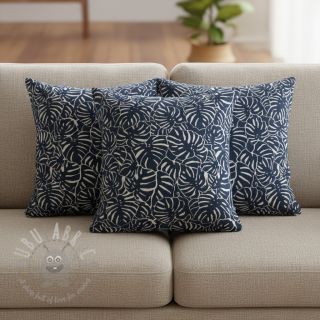 Dekorativna tkanina jacquard Anthéa bleu