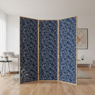 Dekorativna tkanina jacquard Anthéa bleu