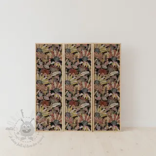 Dekorativna tkanina jacquard Mayorque noir