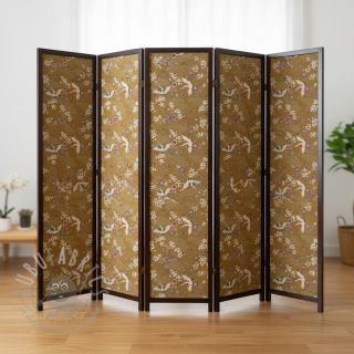 Dekorativna tkanina jacquard Grues or