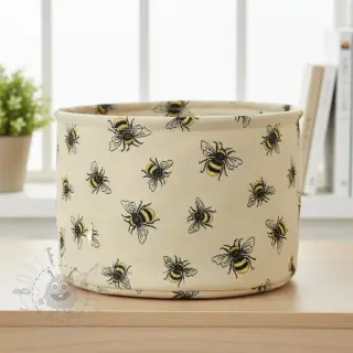 Dekorativna tkanina GOBELIN PREMIUM Bumble Bee Family