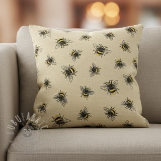 Dekorativna tkanina GOBELIN PREMIUM Bumble Bee Family