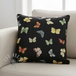 Dekorativna tkanina GOBELIN PREMIUM Happy Butterfly Mix