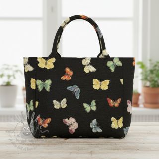 Dekorativna tkanina GOBELIN PREMIUM Happy Butterfly Mix