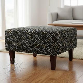 Dekorativna tkanina jacquard Flower Mix Sprinkle metallic deluxe