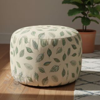 Dekorativna tkanina Handpainted Leaf Art digital print