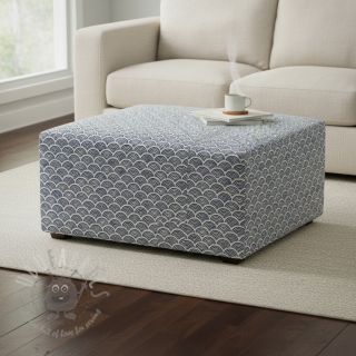 Dekorativna tkanina Linenlook Little Wave Scale