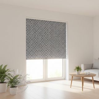 Dekorativna tkanina Linenlook Little Wave Scale