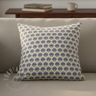Dekorativna tkanina Linenlook Graphic Peacock