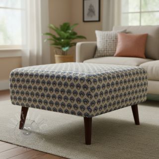 Dekorativna tkanina Linenlook Graphic Peacock