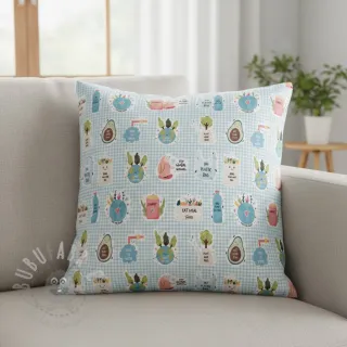 Dekorativna tkanina Eco digital print