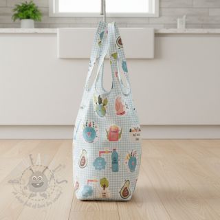 Dekorativna tkanina Eco digital print