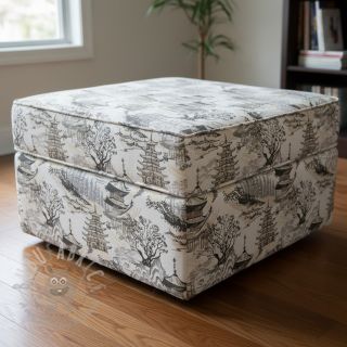 Dekorativna tkanina Haru beige digital print