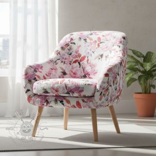 Dekorativna tkanina Batia blanco digital print