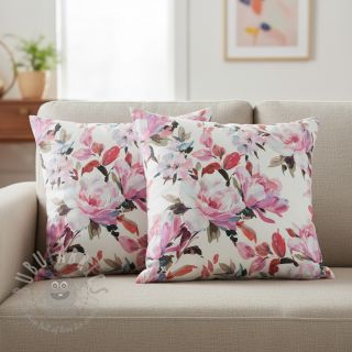 Dekorativna tkanina Batia blanco digital print