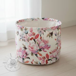 Dekorativna tkanina Batia blanco digital print