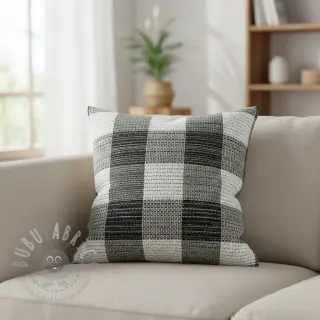 Dekorativna tkanina jacquard TWEED allover graphite