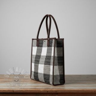 Dekorativna tkanina jacquard TWEED allover graphite