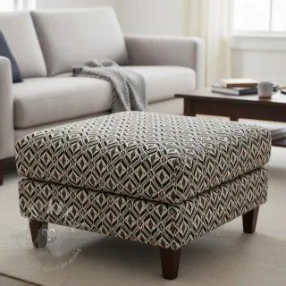 Dekorativna tkanina jacquard MOANA allover taupe