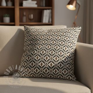 Dekorativna tkanina jacquard MOANA allover taupe