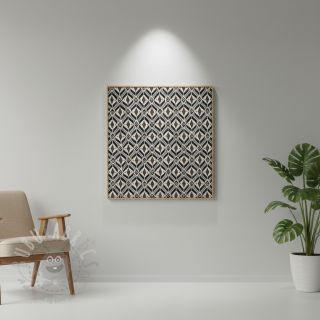 Dekorativna tkanina jacquard MOANA allover taupe