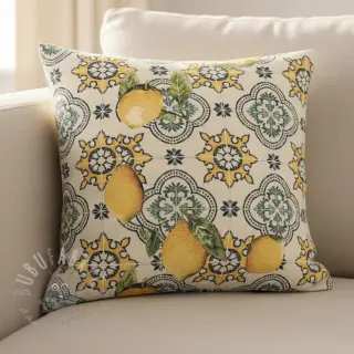 Dekorativna tkanina GOBELIN PREMIUM Citrus fruit tales