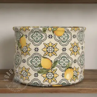 Dekorativna tkanina GOBELIN PREMIUM Citrus fruit tales