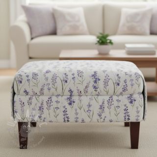 Dekorativna tkanina premium Watercolour lavender field