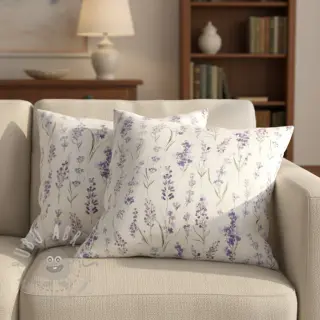 Dekorativna tkanina premium Watercolour lavender field