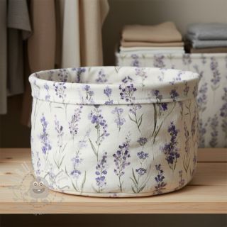 Dekorativna tkanina premium Watercolour lavender field