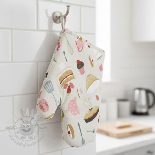 Dekorativna tkanina premium Baking sweet recipe