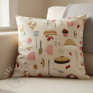 Dekorativna tkanina premium Baking sweet recipe