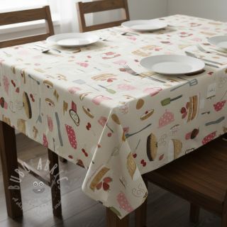 Dekorativna tkanina premium Baking sweet recipe