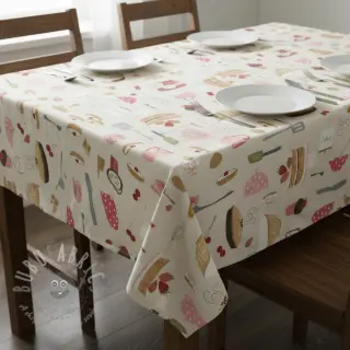 Dekorativna tkanina premium Baking sweet recipe