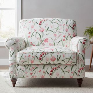 Dekorativna tkanina premium Floral Iris fresia