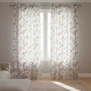 Dekorativna tkanina premium Floral Iris fresia